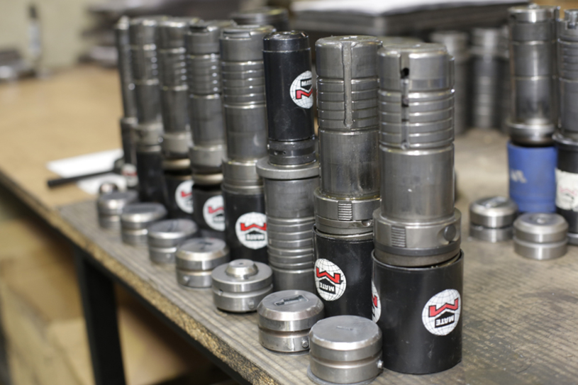 CNC-STANZEN/STANZ NIBBELN